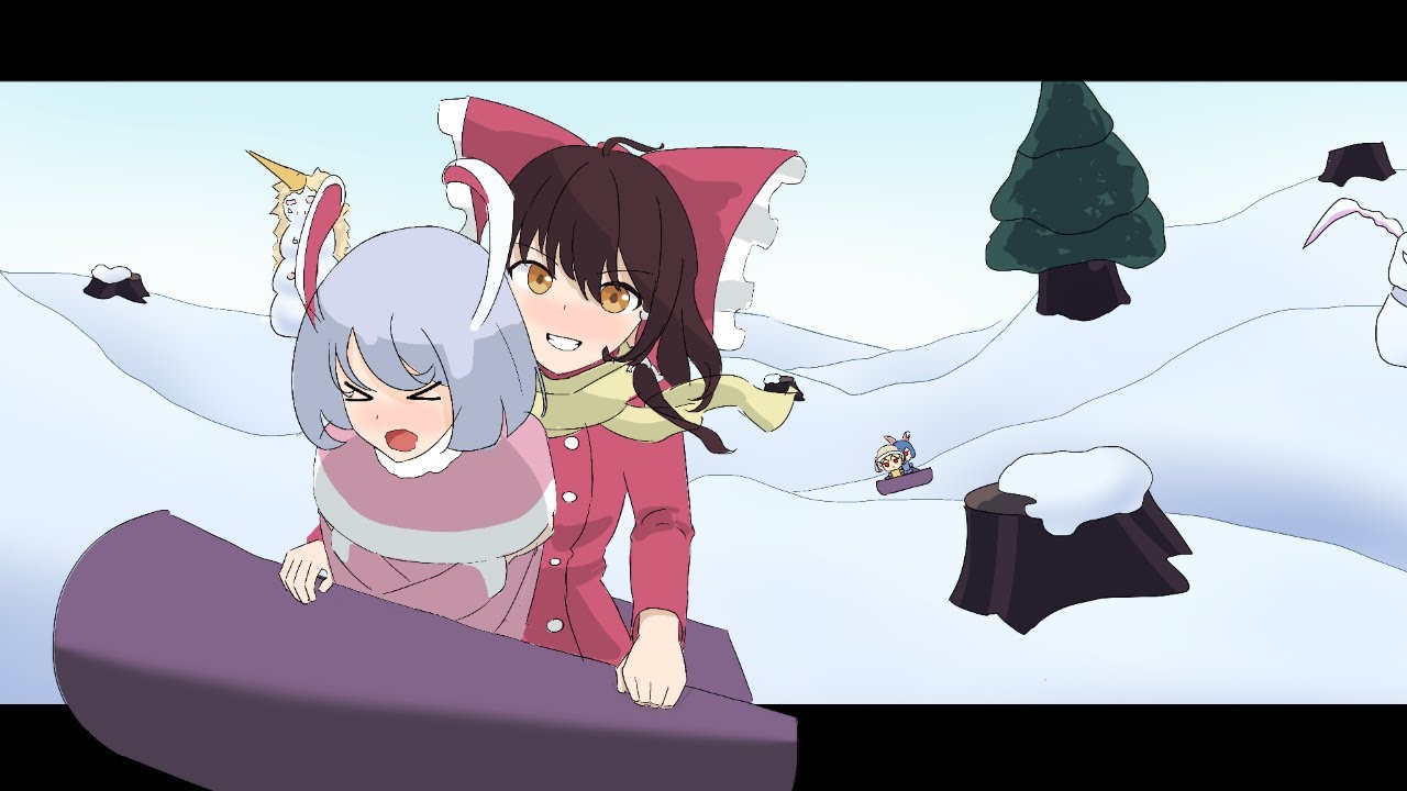 Snow Jumper (The Rabbit Has Landed) - Touhou Sleigh Race Vacation OST ...