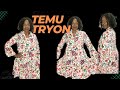 Temu try on haul: what DID NOT WORK . . .  AT ALL!!!