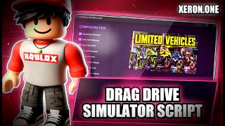 [🏍️NEW] Roblox Drag Drive Simulator Script Auto Farm, Auto Work Pastebin 2026