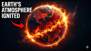 What If Earth's Atmosphere Suddenly Ignited and Air Turned Into Fire?
