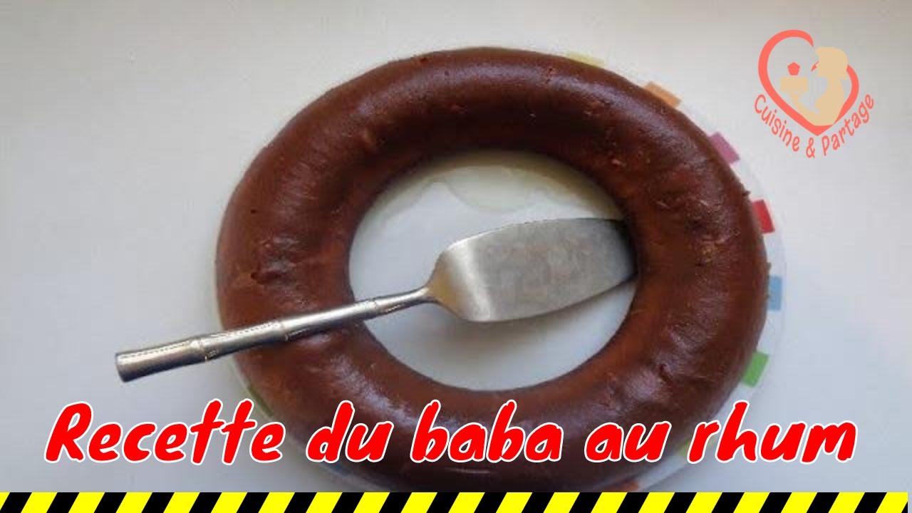 Baba au Rhum - Apprenez comment faire un baba au rhum simplement. - YouTube