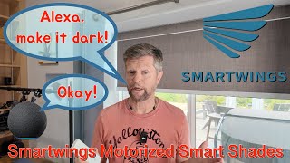 Smartwings Smart Motorized Window Shade: Installation Guide and Review
