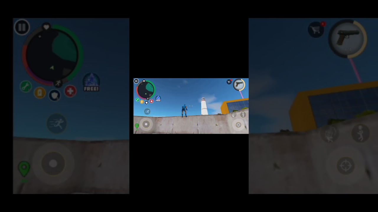 Rope Hero mafia city Wars ship found 