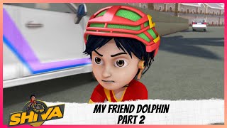 Shiva | शिवा | Episode 18 Part-2 | My Friend Dolphin screenshot 1