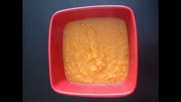 Leek Soup with Carrots and Parsnips