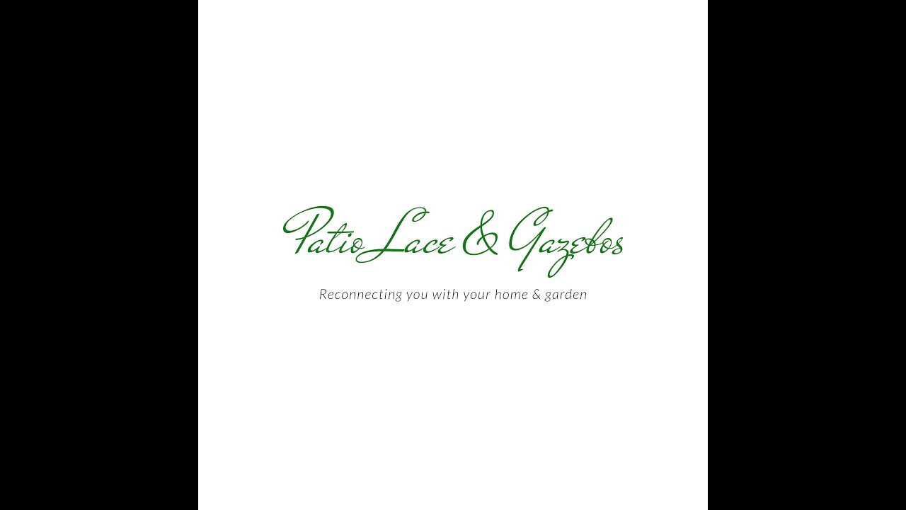 Patio Lace & Gazebos Promotional Video YouTube