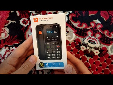 Мобільний телефон 2E T180 2020 Dual SIM Black