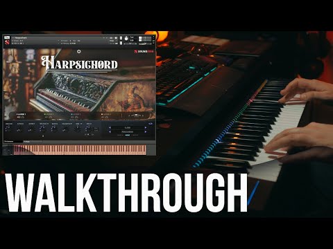 Walkthrough: Harpsichord