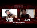 HEADSHOT // VIRTUAL FIGHTS // MORGAN BLUNTS vs ALEX G