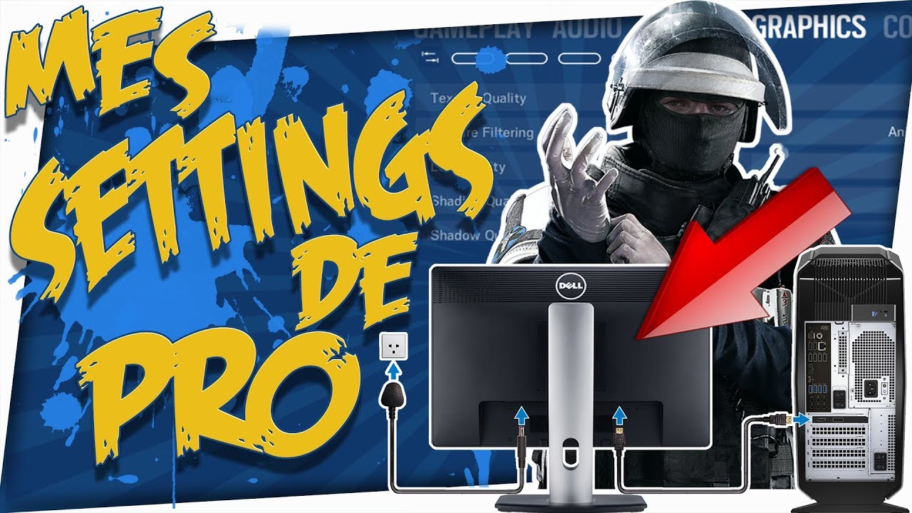 MES SETTINGS PRO & TIPS ! RAINBOW SIX SIEGE YouTube