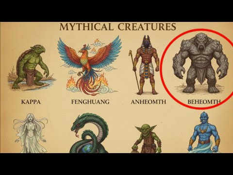 MYTHICAL CREATURES #shorts