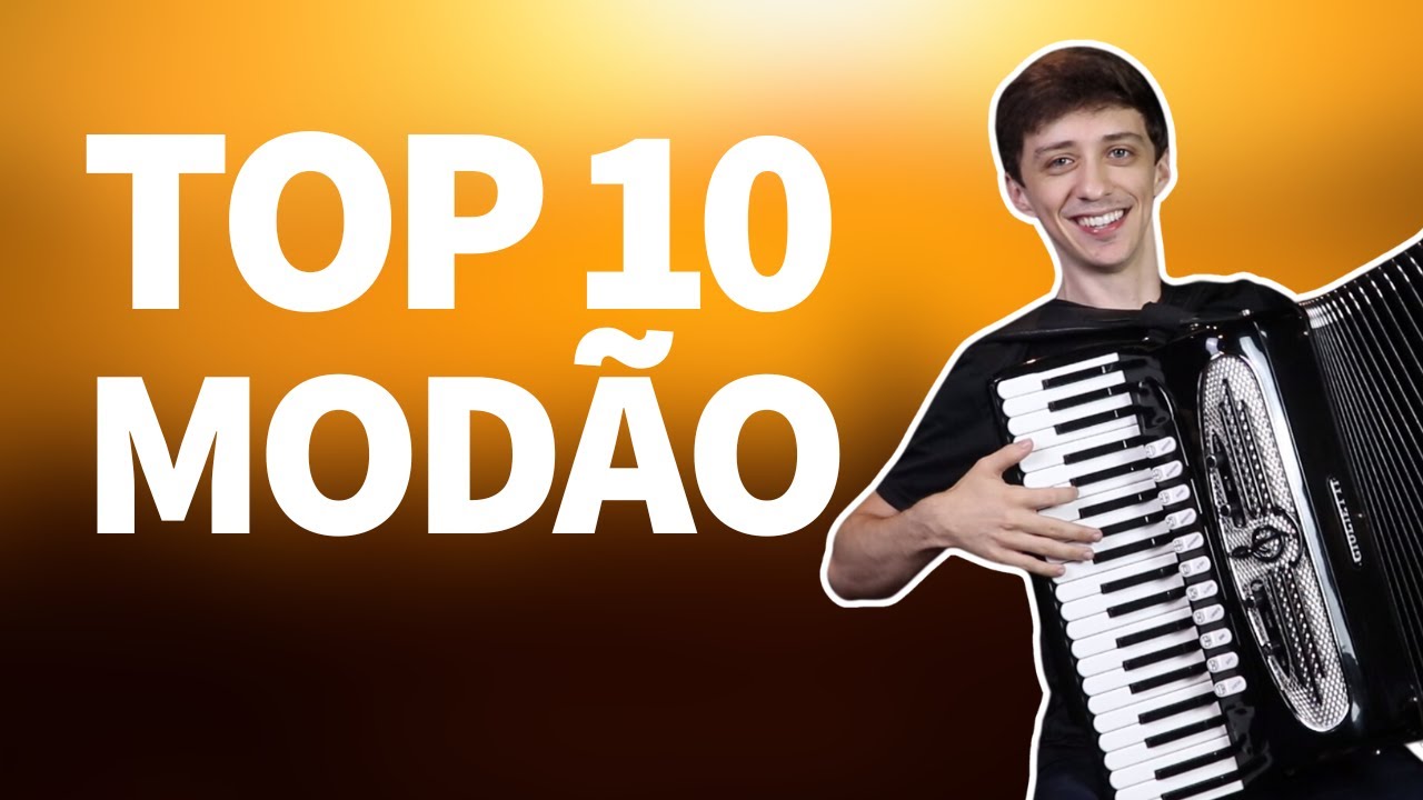 Os melhores Modões na Sanfona