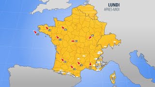 Bulletin Météo Du Dimanche 17 Juillet 2022