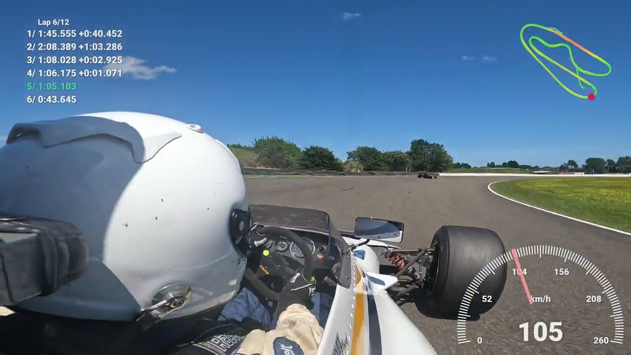 MG Classic 2025 Formula 5000 Race 2 - McRae GM1