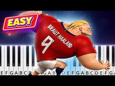 Haaland Song (ha ha ha) - Football / Meme Song