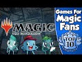Top 10 board games for magic the gathering players