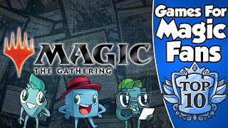 Top 10 Board Games for Magic the Gathering Players screenshot 2