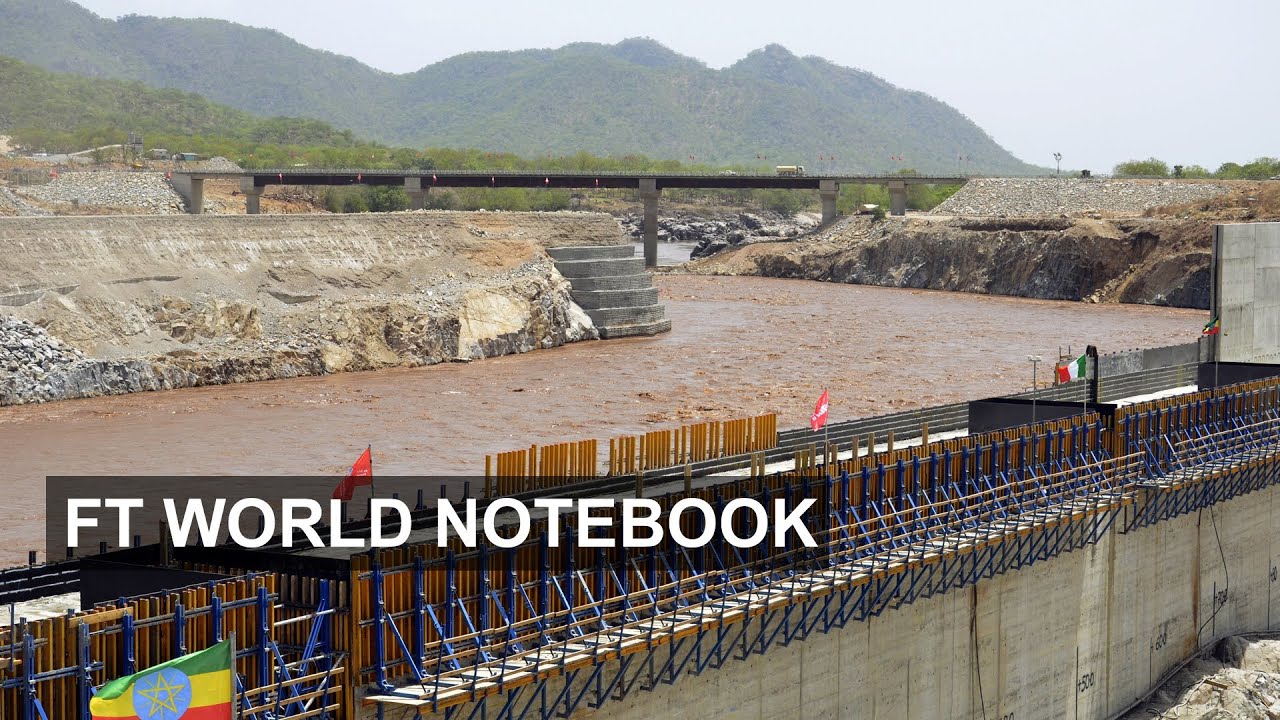 Film backdrop image for Ethiopia's big Nile dam battle (2013)