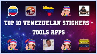 Top 10 Venezuelan Stickers Android Apps screenshot 1