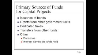Capital Project Funds