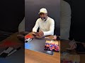 NBA legend finds a card of HIMSELF 33 years later ❤️