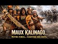 🎶Maux Kalinago… La vérité disparaît…  Devant les armes européennes…  Notre force…  Chanter nos mots