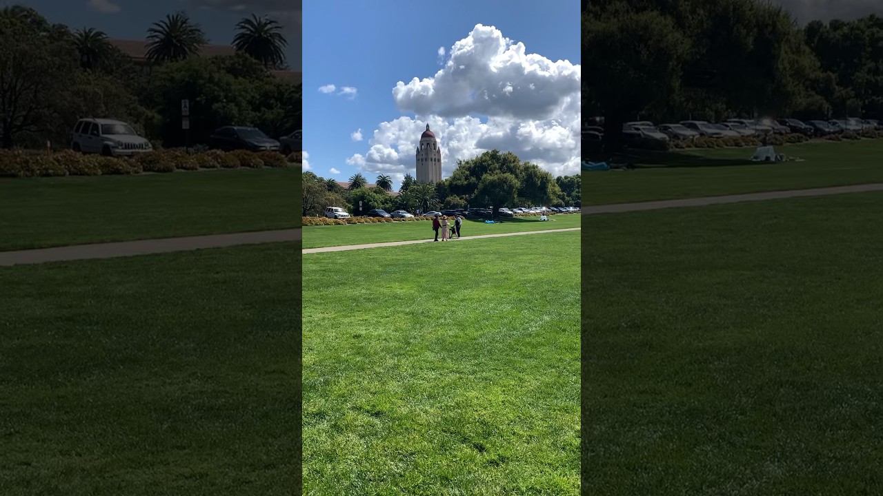 Beautiful Stanford University Oval