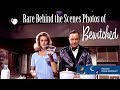 Behind the Scenes of Bewitched in Rare Production Photos