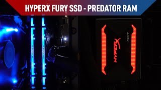 видео Kingston HyperX Fury RGB – обзор SSD, оснащенного подствекой