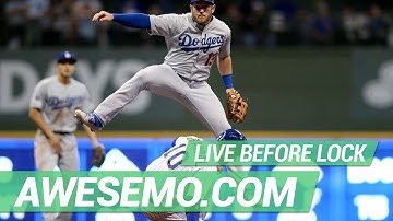 MLB DFS Live Before Lock - Fri 6/28 - DraftKings FanDuel Yahoo - Awesemo.com