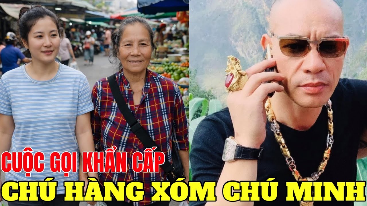 Cuộc Gọi Khẩn Cấp Từ Chú Hàng Xóm Chú Minh Cô Giao