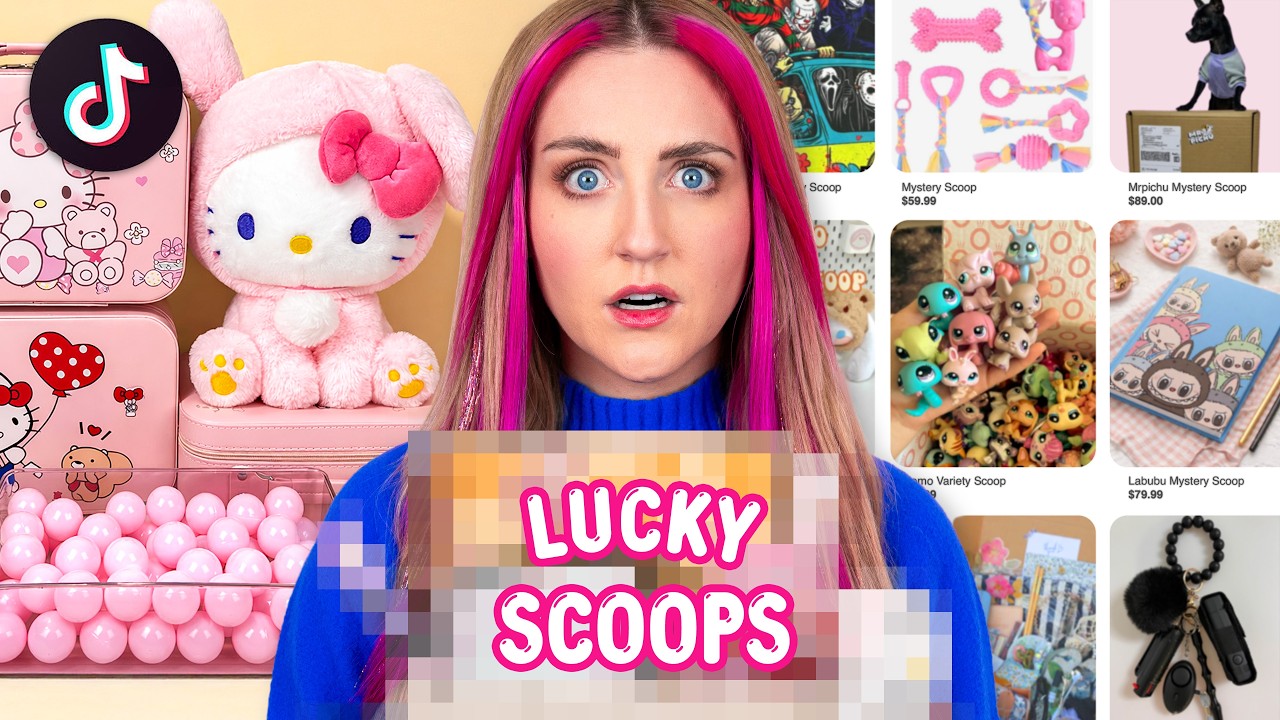 I Bought EVERY “Lucky Scoops” you tagged me in AGAIN | Hopeful Hauls