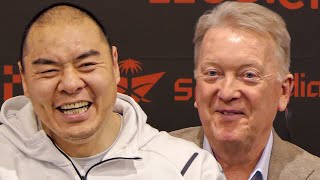 Zhilei Zhang • FULL POST FIGHT PRESS CONFERNECE | Frank Warren Whole 5vs5 Card | DAZN Boxing by Seconds Out 31,243 views 2 days ago 20 minutes