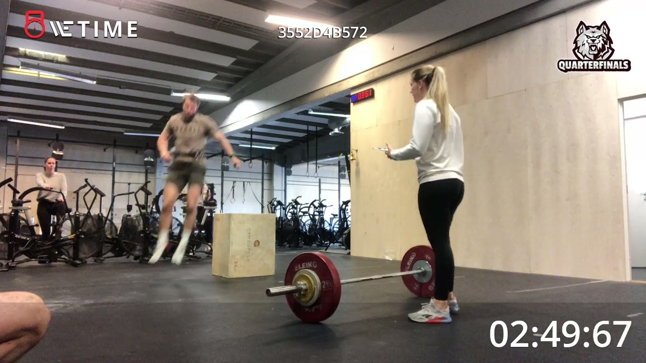 Nobull Crossfit Games 2021 - Quarterfinals - Test 5