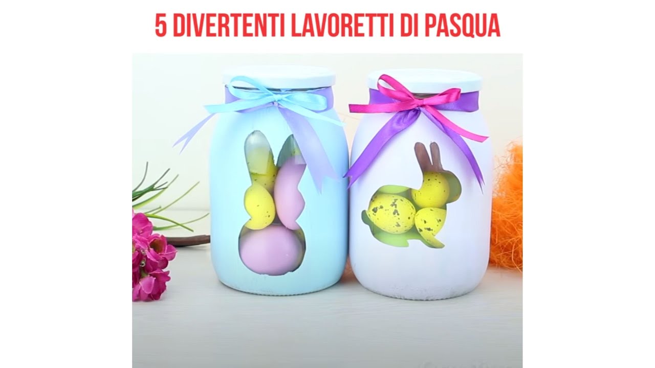 Decorazioni e idee pasquali fai da te: 5 progetti da provare