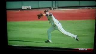 Kent State's Evan Campbell makes incredible diving catch vs. Florida in the College World Series