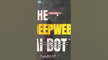 DarkBERT: The AI That Unlocked the Dark Web! teaser #4