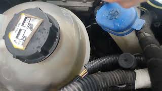 Ford Transit Mk7 ECU (PCM) Removal