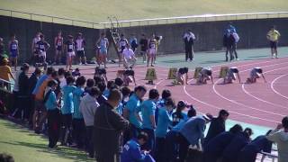 20170416静岡中部選手権男子100m準決勝2組
