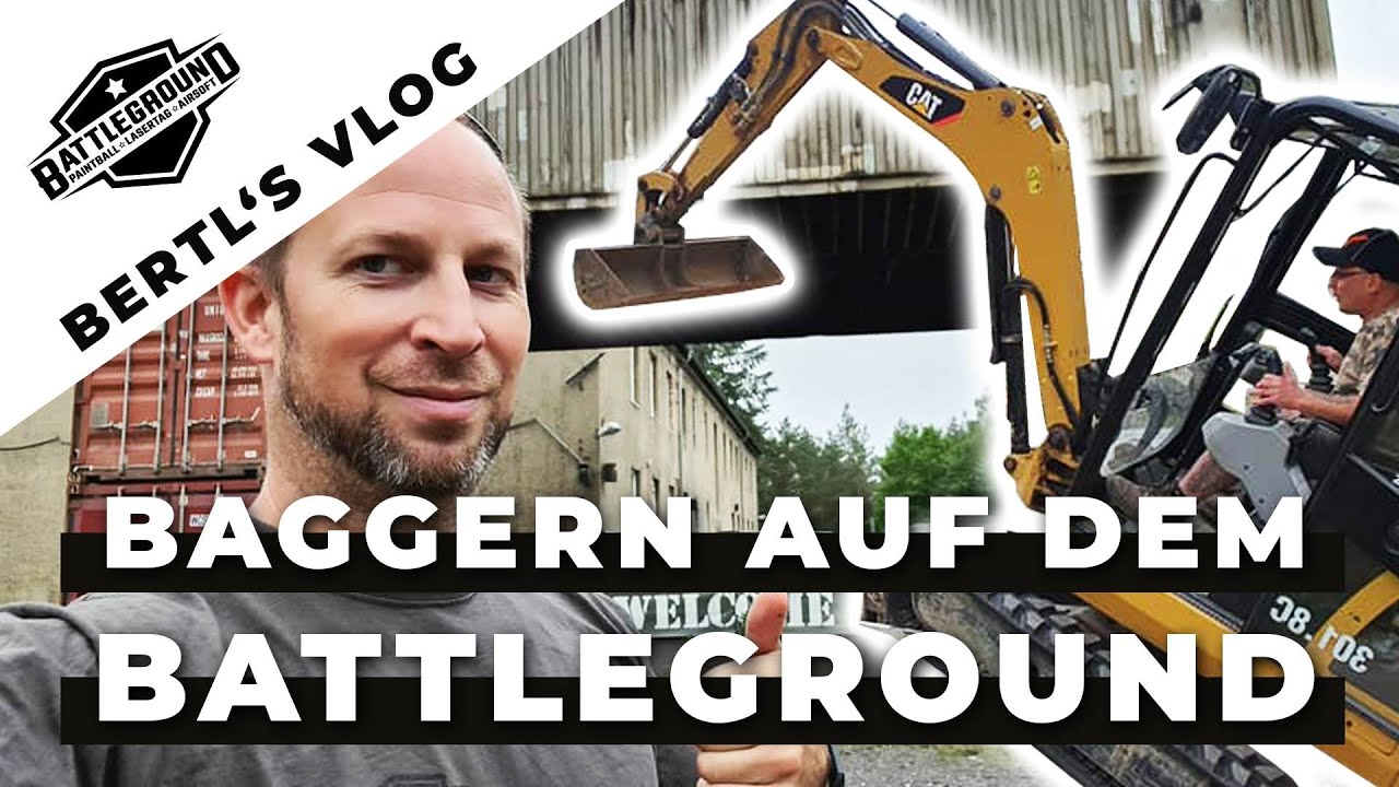 Bertl Vlog - Renovier WE ! - Wir eröffnen Europas größtes Paintball Spielfeld nach Corona NEU !