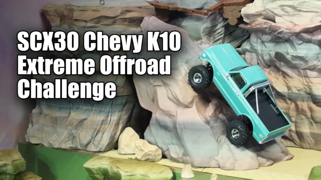 SCX30 K10 против Extreme Terrain | Что произошло на самом деле