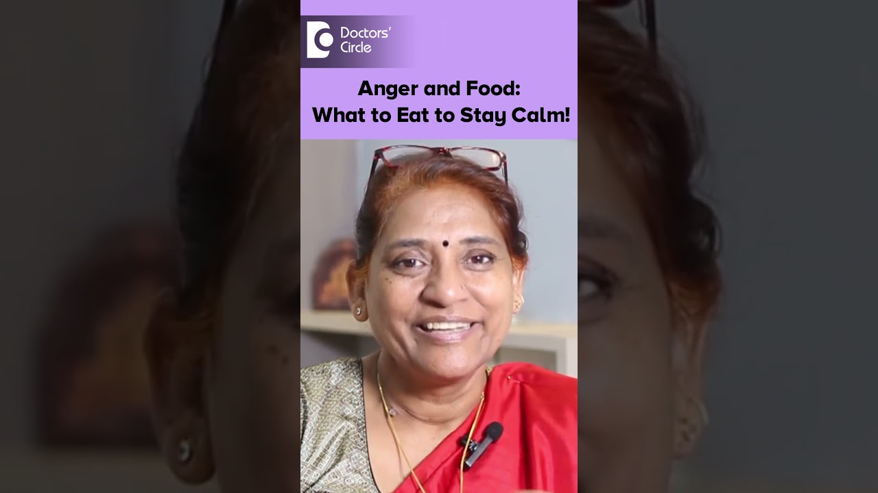HUNGRY = ANGRY? 3 Food Tips & Tricks to Stay Calm when Angry | 