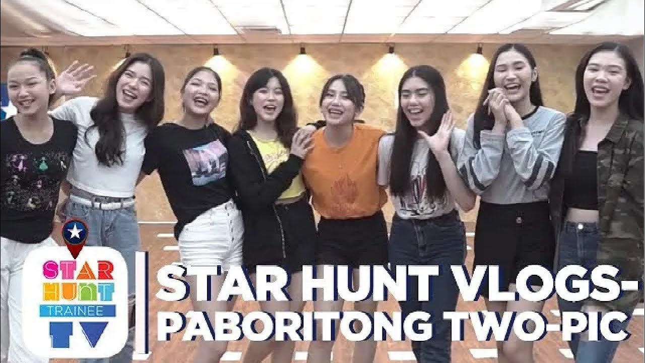 Star Hunt Vlogs - Paboritong Two-Pic | Star Hunt Trainee TV