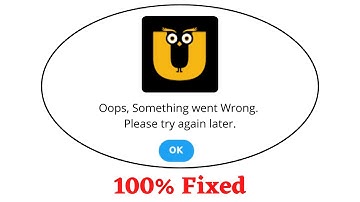 Fix Ullu Oops Something Went Wrong Error. Please Try Again Later Problem Error Solved