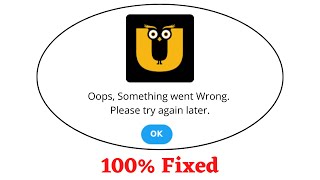 Fix Ullu Oops Something Went Wrong Error. Please Try Again Later Problem Error Solved