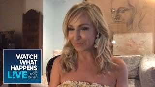 Sonja Morgan Talks about Dating Richard Lewis | WWHL