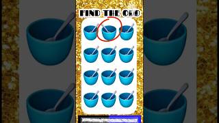 Crack the Code: Find the Odd Number in This Puzzle | #ytshorts #shorts