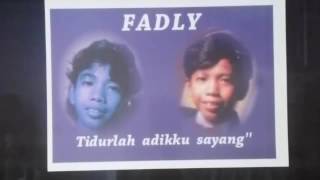 Tiduran adikku sayang,Fadly