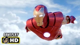 Marvel's IRON MAN VR (2019) PS4 PSVR Gameplay Trailer [HD]