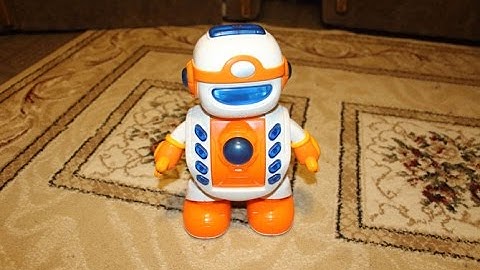 Новое видео интерактивного робота Шунтика